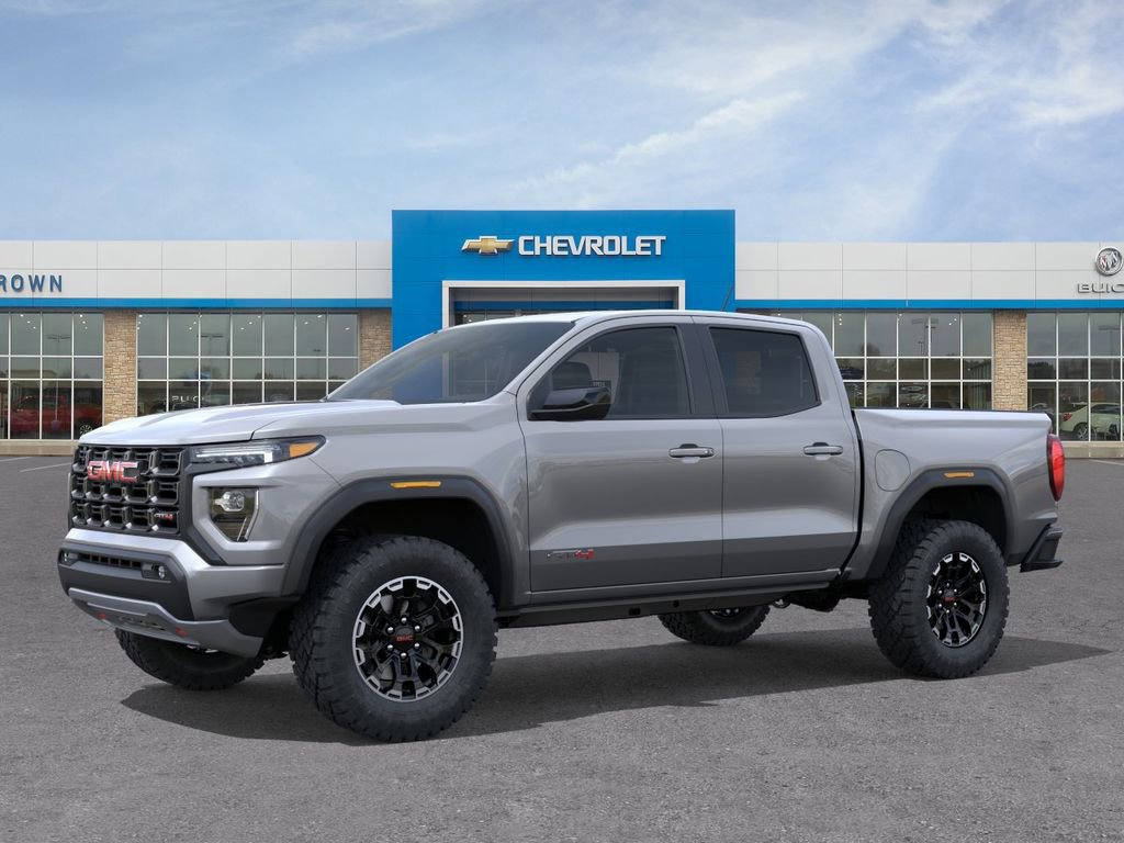 New 2026 GMC Canyon AT4 AWD/4WD image 2