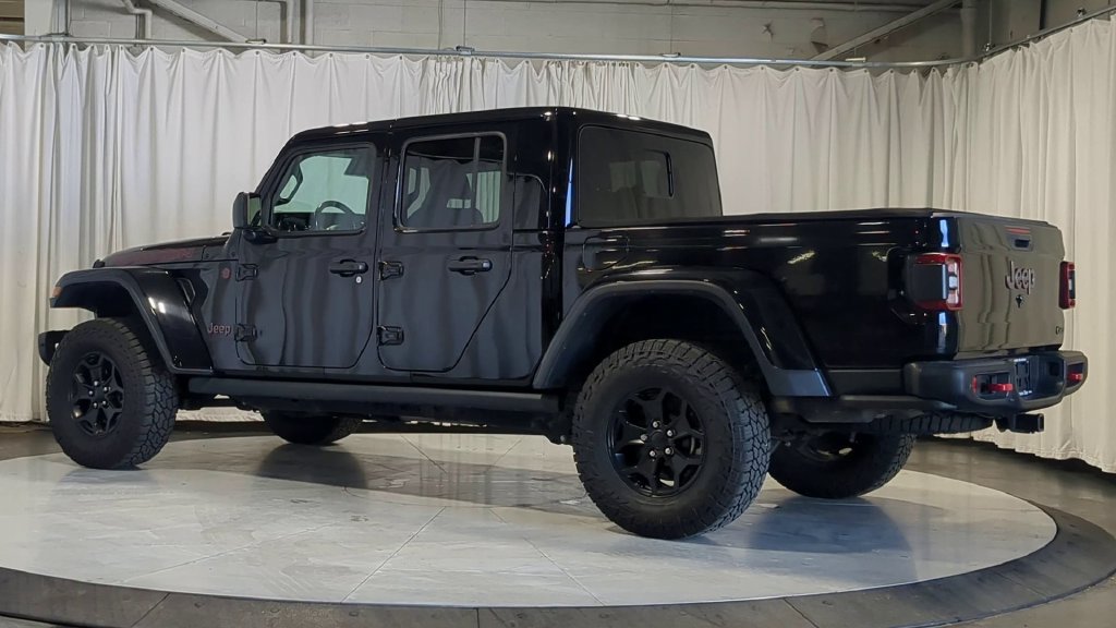 Used 2020 Jeep Gladiator Rubicon AWD/4WD image 8