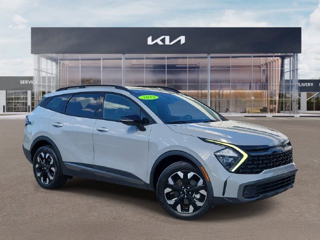 Certified 2023 Kia Sportage X-Line w/ X-Line Premium Package AWD/4WD image 1