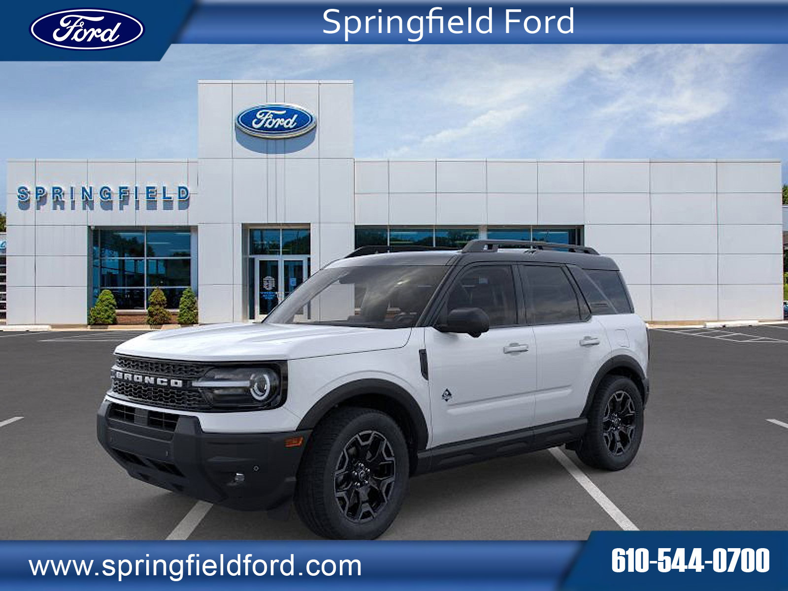 Used 2025 Ford Bronco Sport Outer Banks w/ Outer Banks Tech Package+ image 1