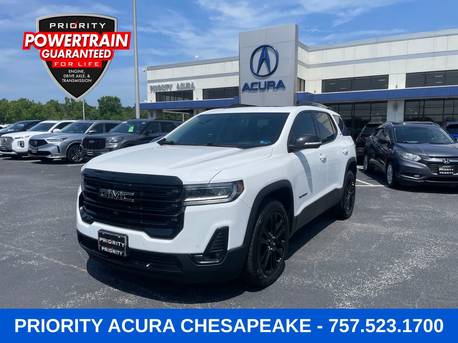 Used 2023 GMC Acadia SLT w/ Elevation Edition AWD/4WD image 1