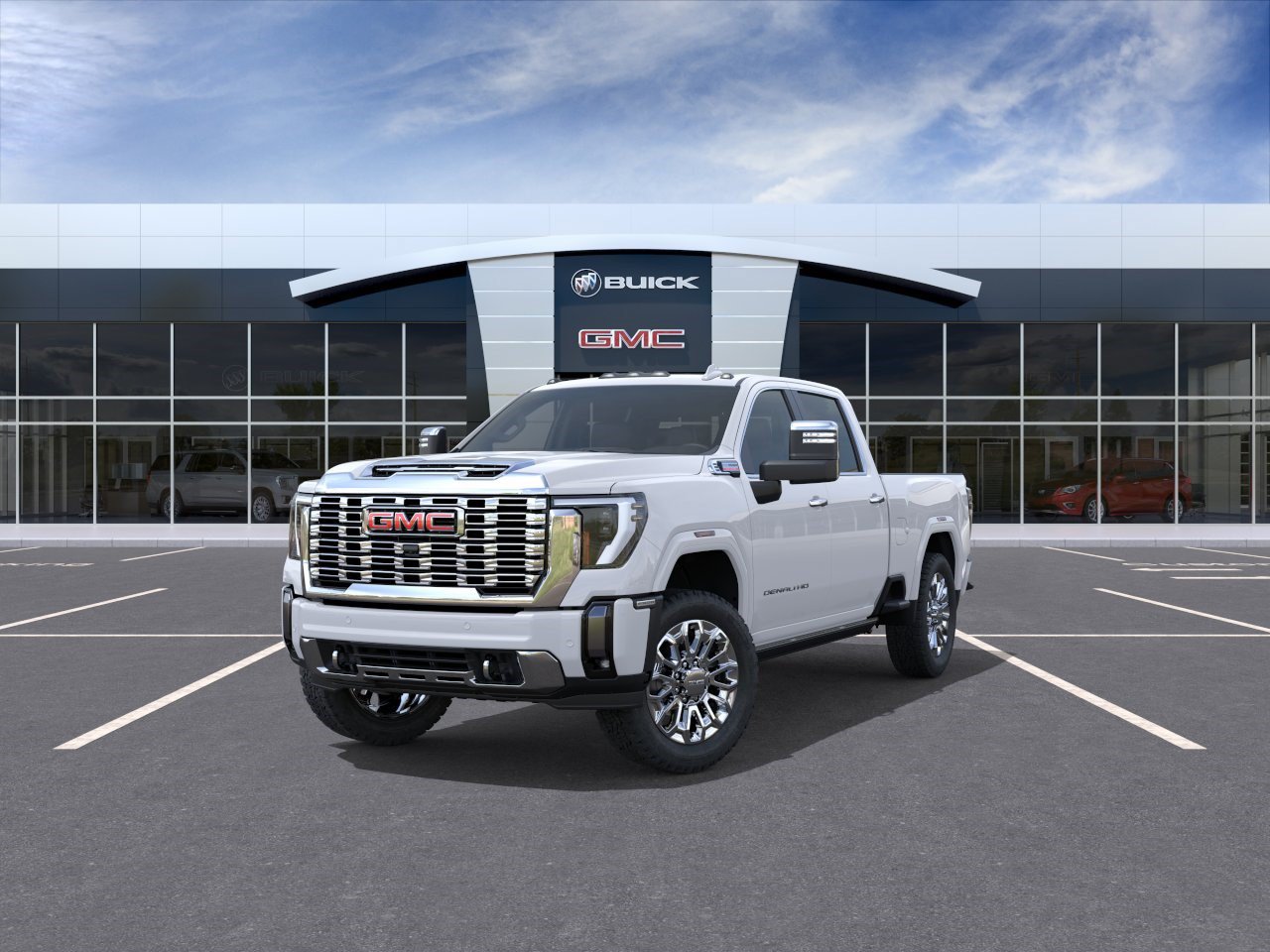 New 2026 GMC Sierra 2500 Denali AWD/4WD image 8