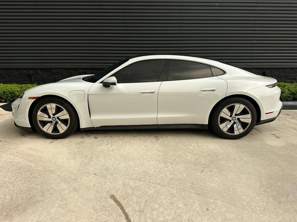 Certified 2023 Porsche Taycan RWD image 2