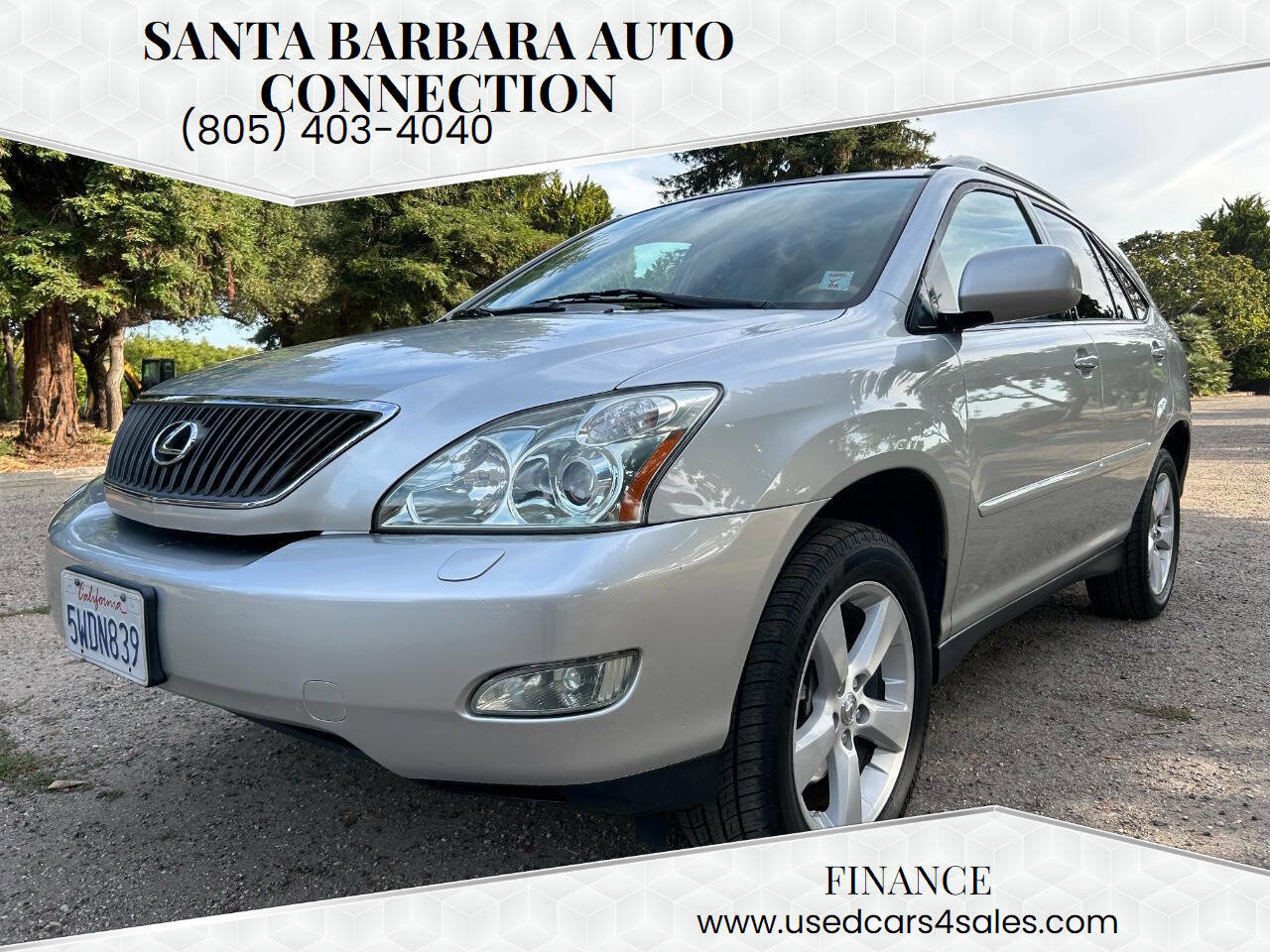 Used 2007 Lexus RX 350 2WD image 1