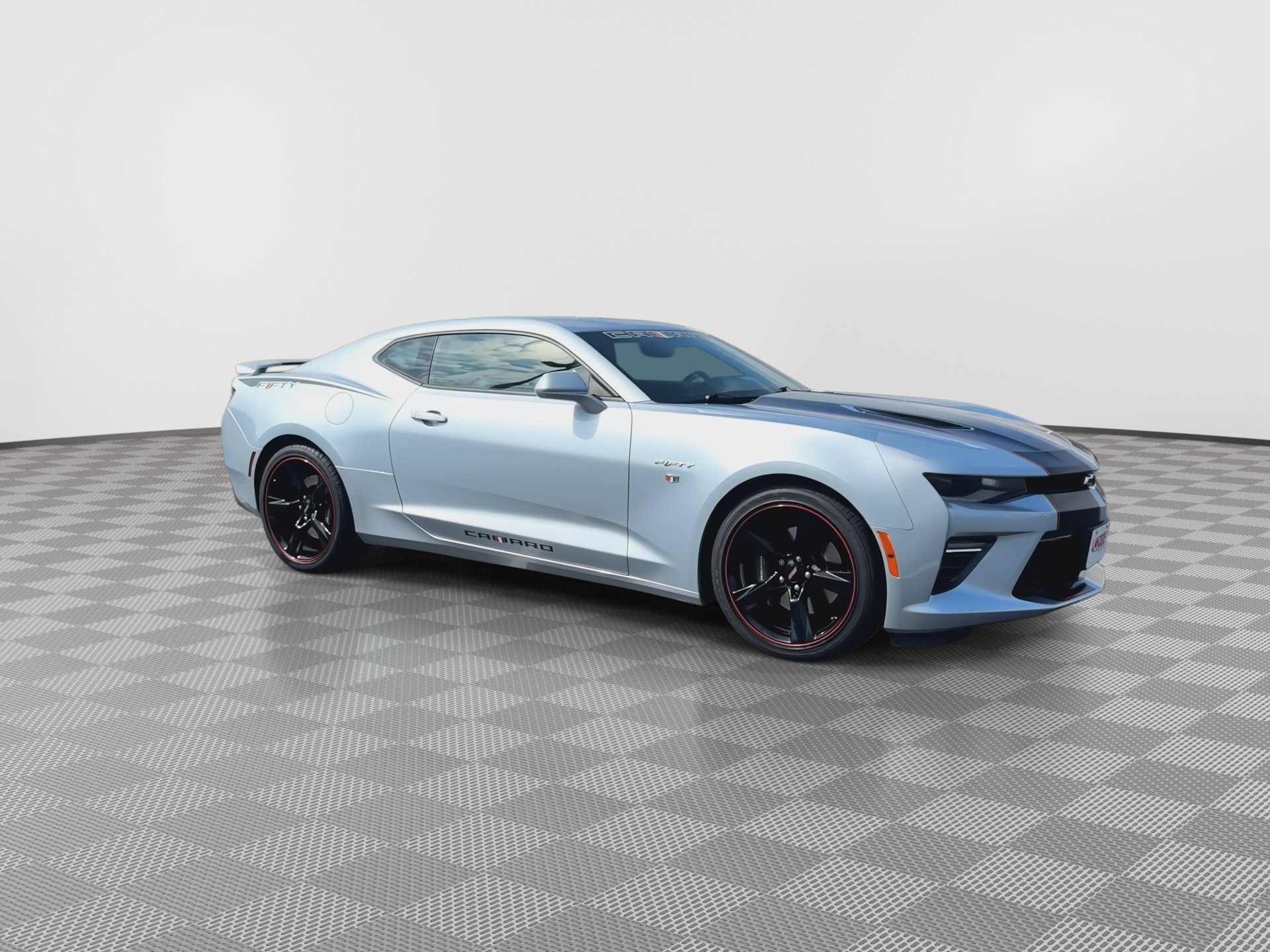 Certified 2017 Chevrolet Camaro SS RWD image 2