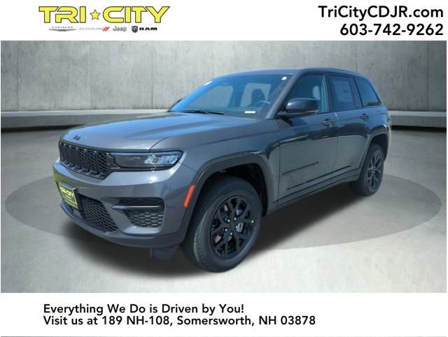 New 2025 Jeep Grand Cherokee Altitude