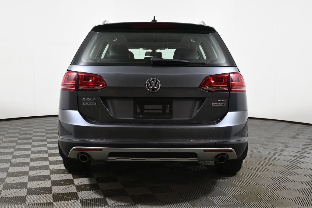 Used 2017 Volkswagen Golf Alltrack S AWD/4WD image 6