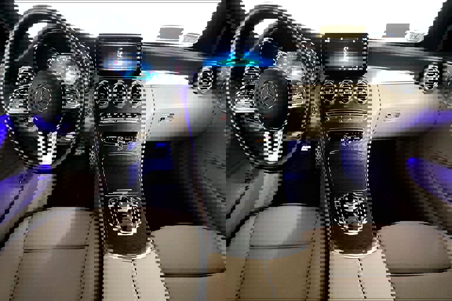 Used 2021 Mercedes-Benz C 300 4MATIC Coupe w/ AMG Line image 14