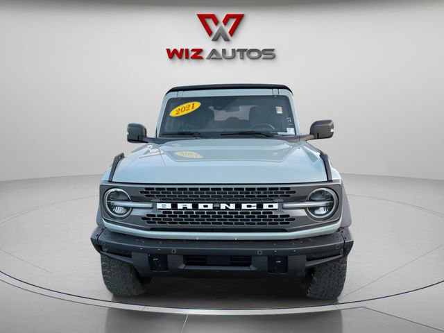 Used 2021 Ford Bronco Badlands image 2