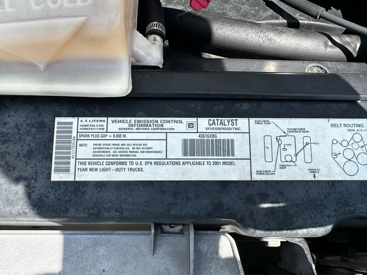 Used 2001 Chevrolet Express 1500 RWD image 54