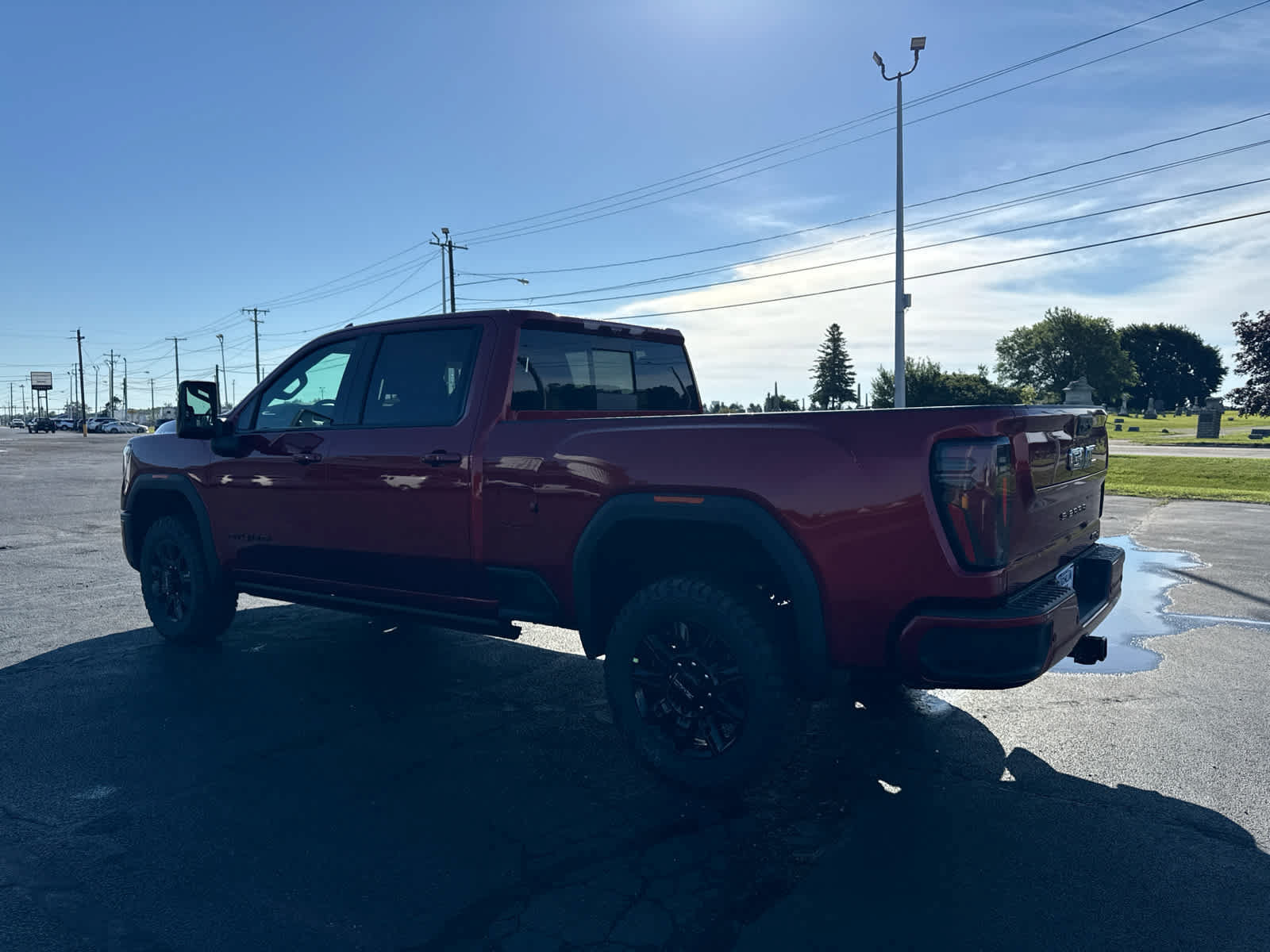 New 2026 GMC Sierra 3500 AT4 w/ AT4 Premium Plus Package AWD/4WD image 3