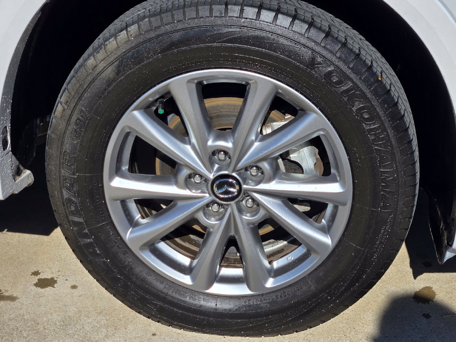 Used 2024 MAZDA CX-5 AWD 2.5 S w/ Select Package image 8