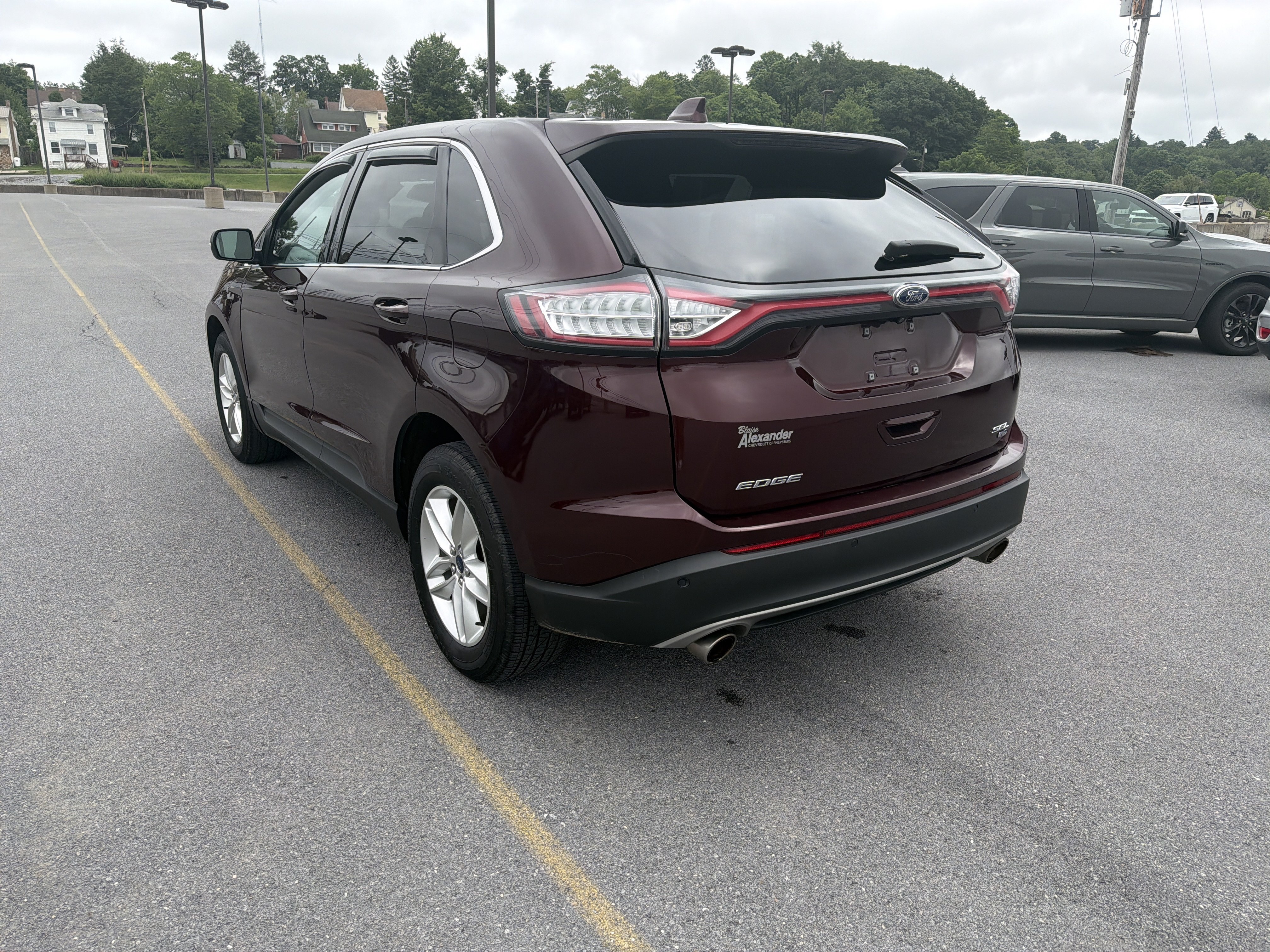 Used 2017 Ford Edge SEL w/ Equipment Group 201A AWD/4WD video 4