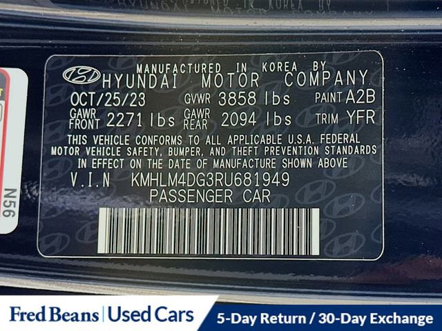 Used 2024 Hyundai Elantra SEL image 34
