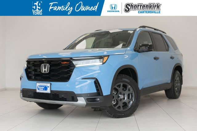 Used 2025 Honda Pilot TrailSport image 1