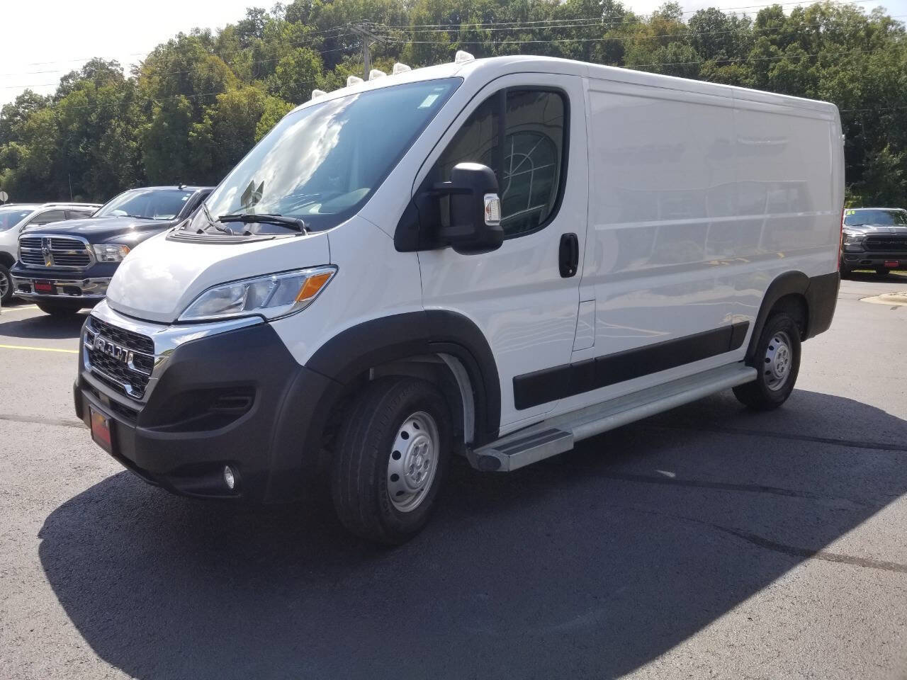 Used 2023 RAM ProMaster 2500 image 3