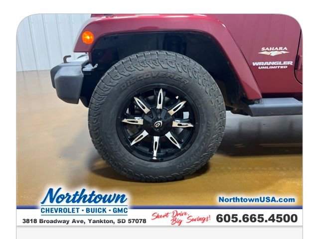 Used 2011 Jeep Wrangler Unlimited Sahara w/ Dual Top Group image 24