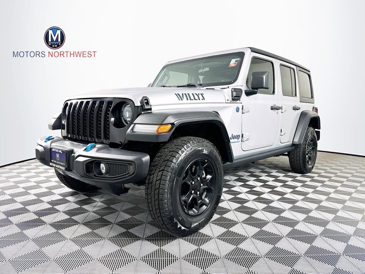 Used 2023 Jeep Wrangler Unlimited