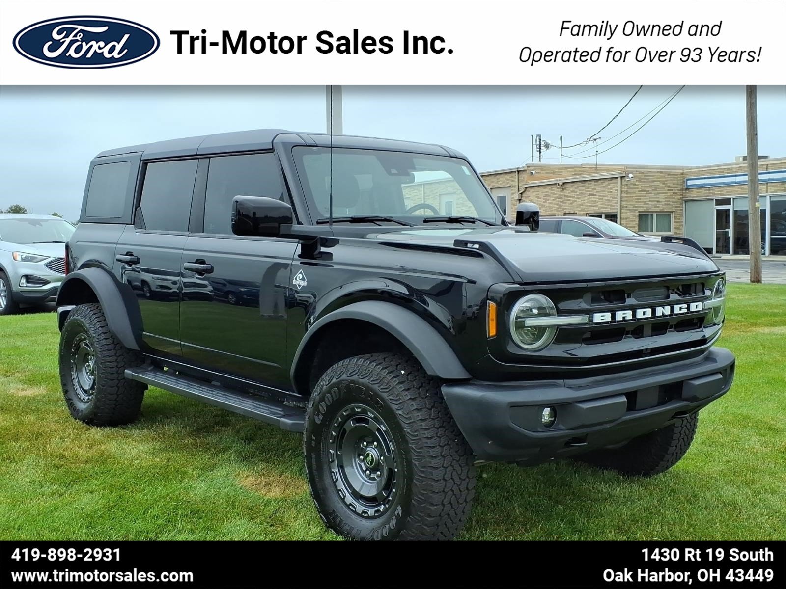 Used 2022 Ford Bronco Outer Banks