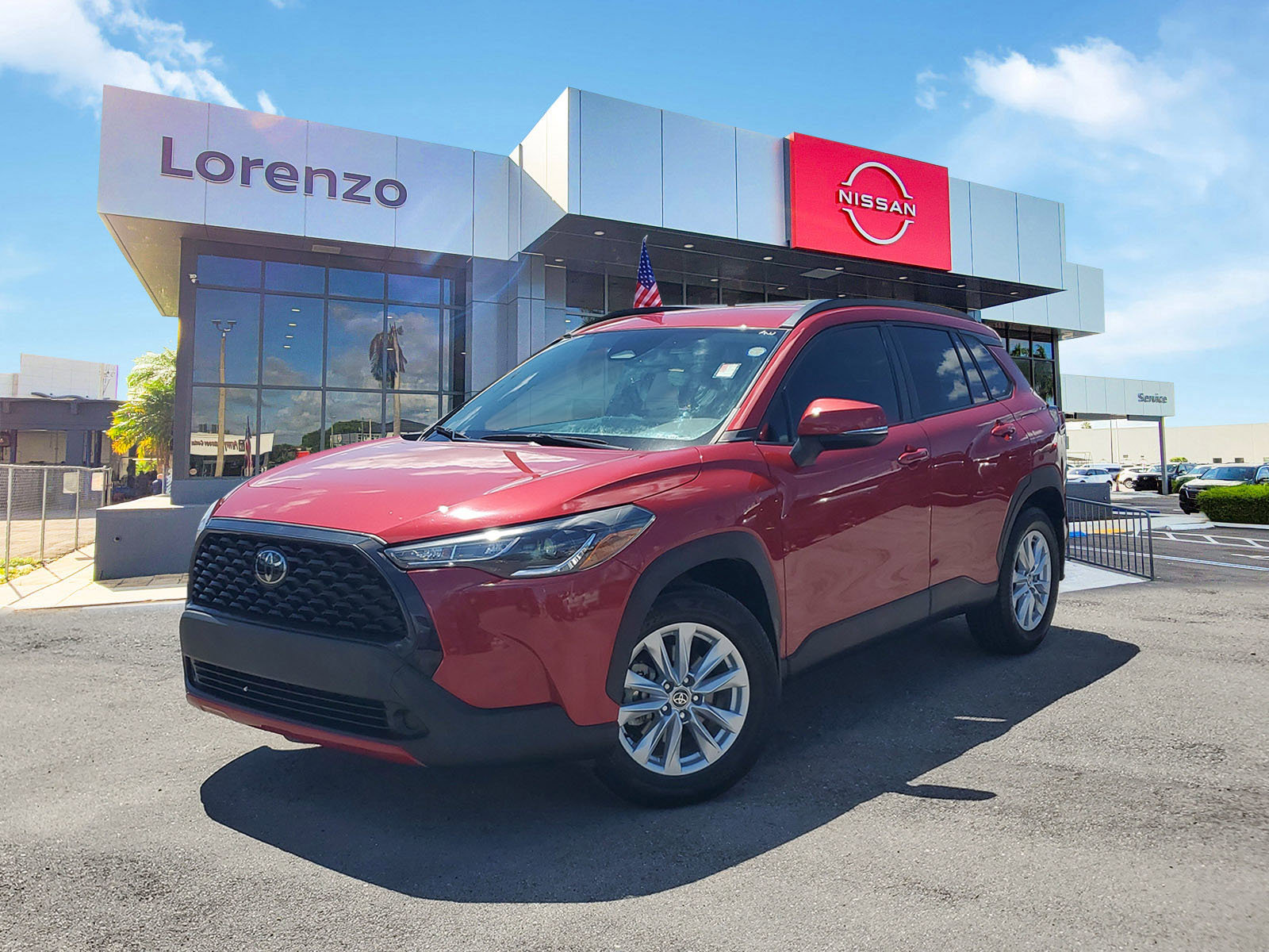 Used 2023 Toyota Corolla Cross LE