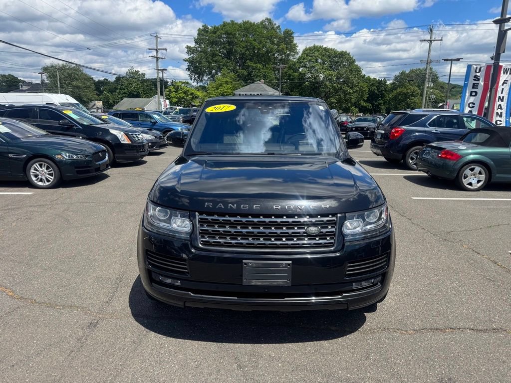 Used 2017 Land Rover Range Rover SV Autobiography Dynamic AWD/4WD image 2