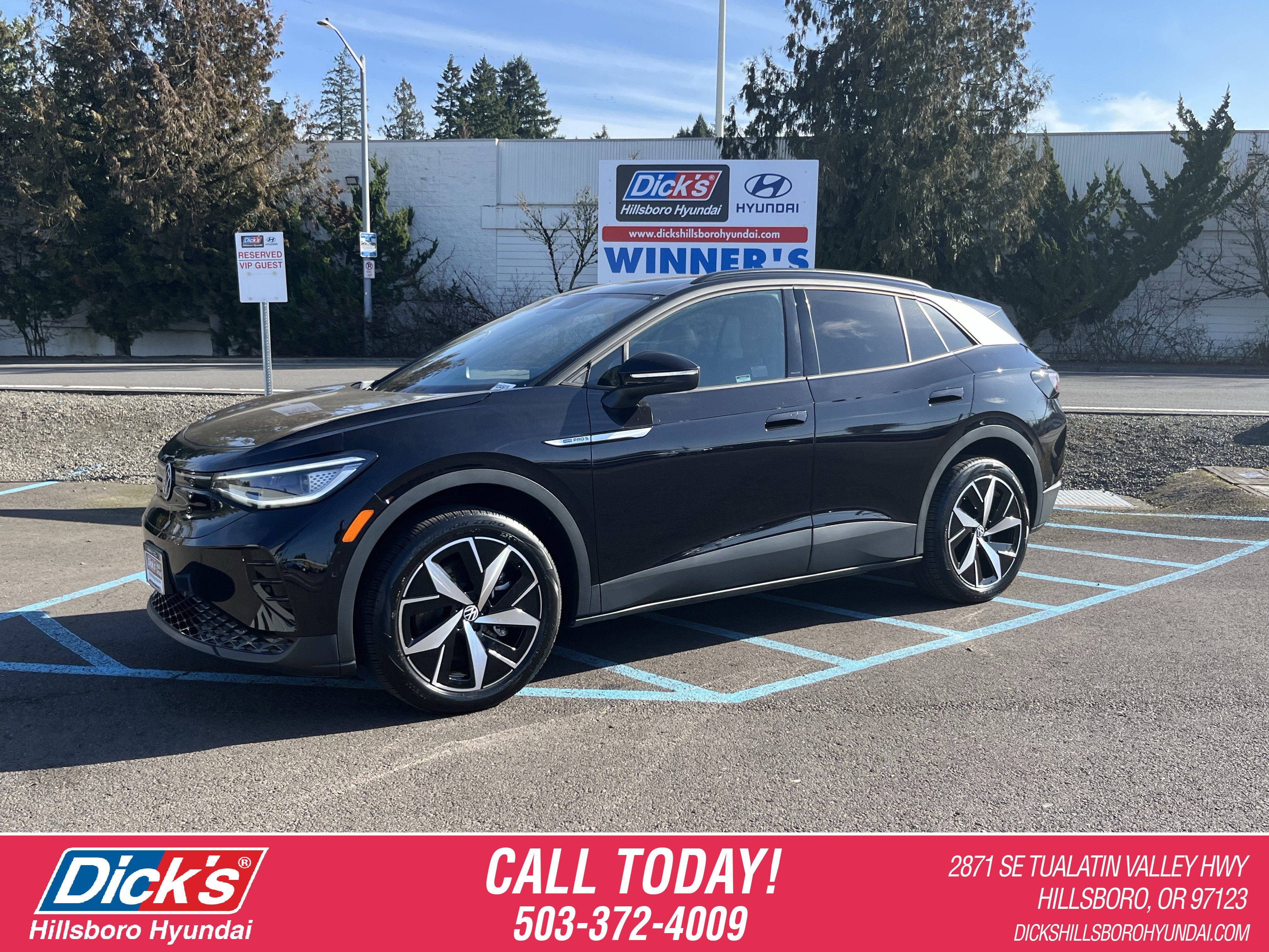 Used 2023 Volkswagen ID.4 Pro S