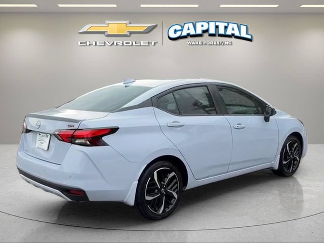 Used 2025 Nissan Versa SR w/ Trunk Package FWD image 5