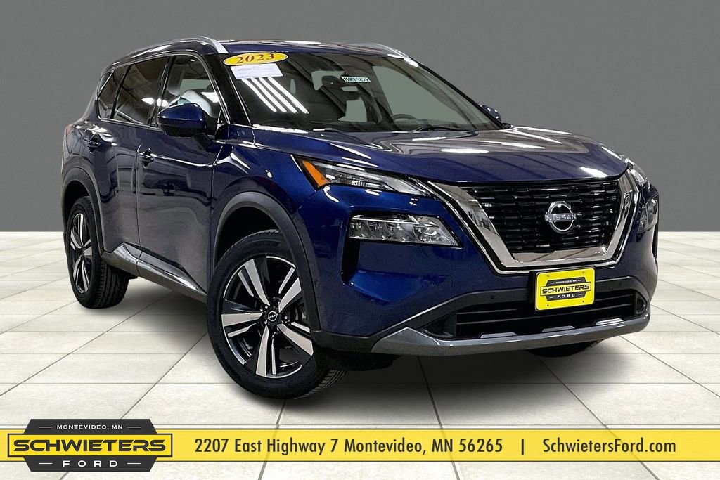 Used 2023 Nissan Rogue SL w/ SL Premium Package video 1