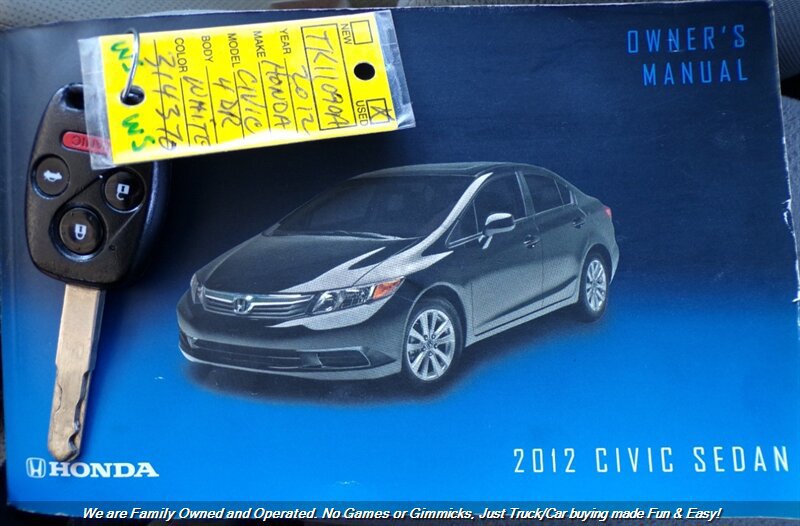 Used 2012 Honda Civic EX image 36