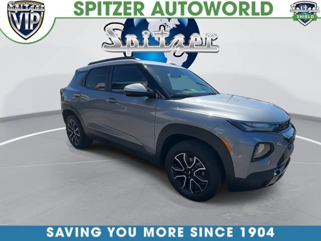 Used 2023 Chevrolet TrailBlazer ACTIV w/ Convenience Package AWD/4WD image 2