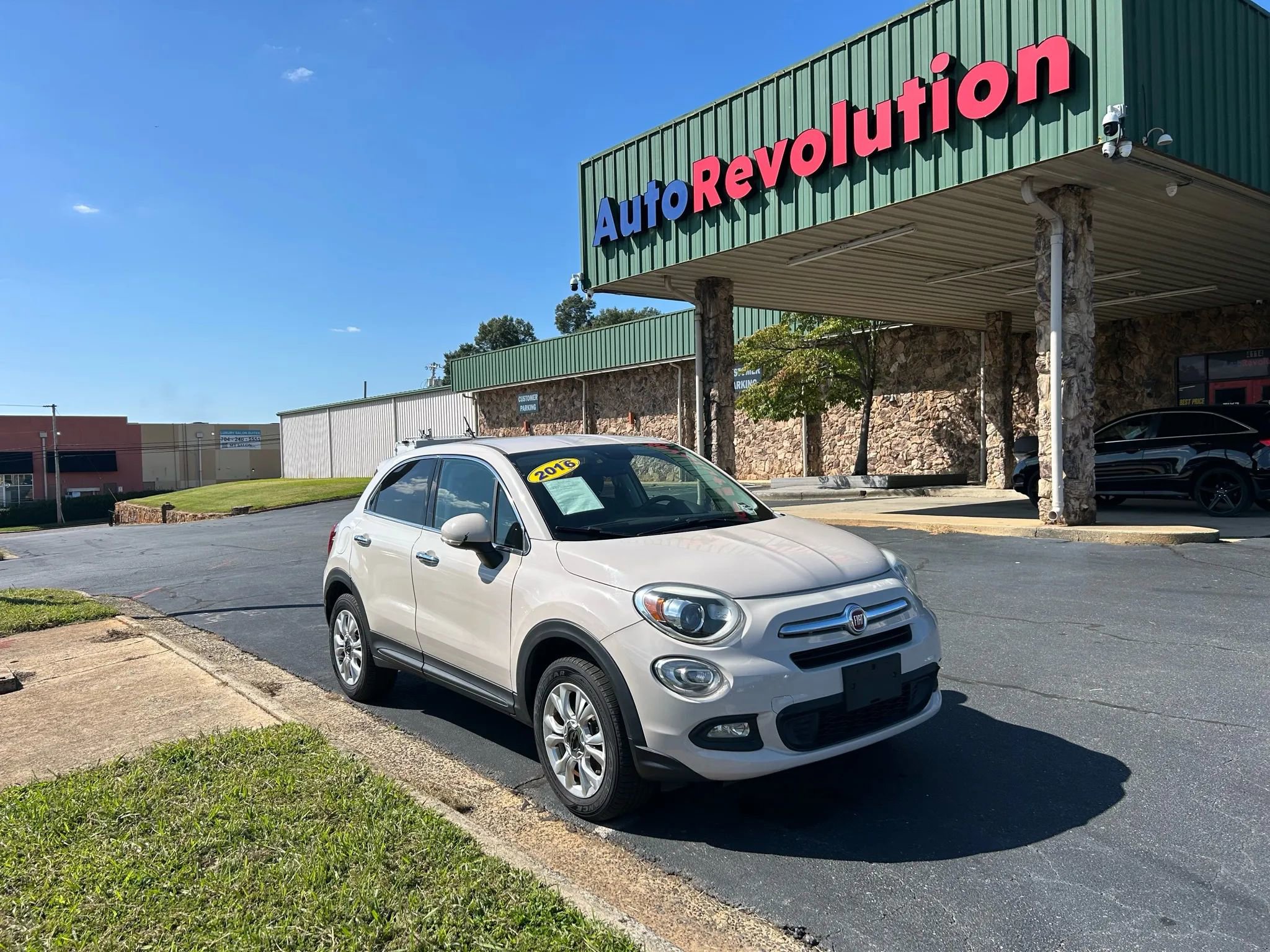 Used 2016 FIAT 500X Lounge