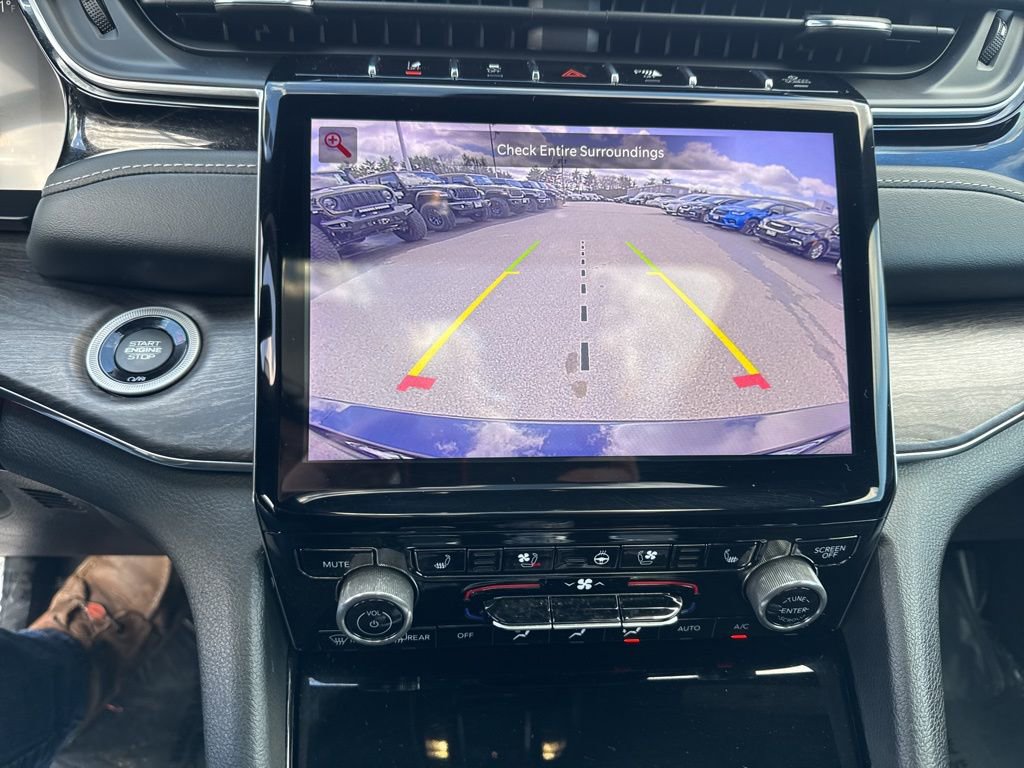 Certified 2023 Jeep Grand Cherokee L Overland w/ Rear Seat Video Group I image 14