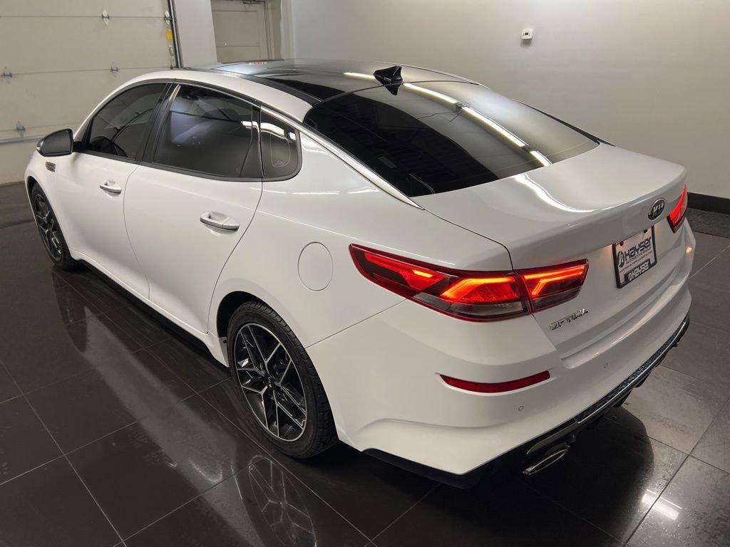 Used 2020 Kia Optima SE image 4
