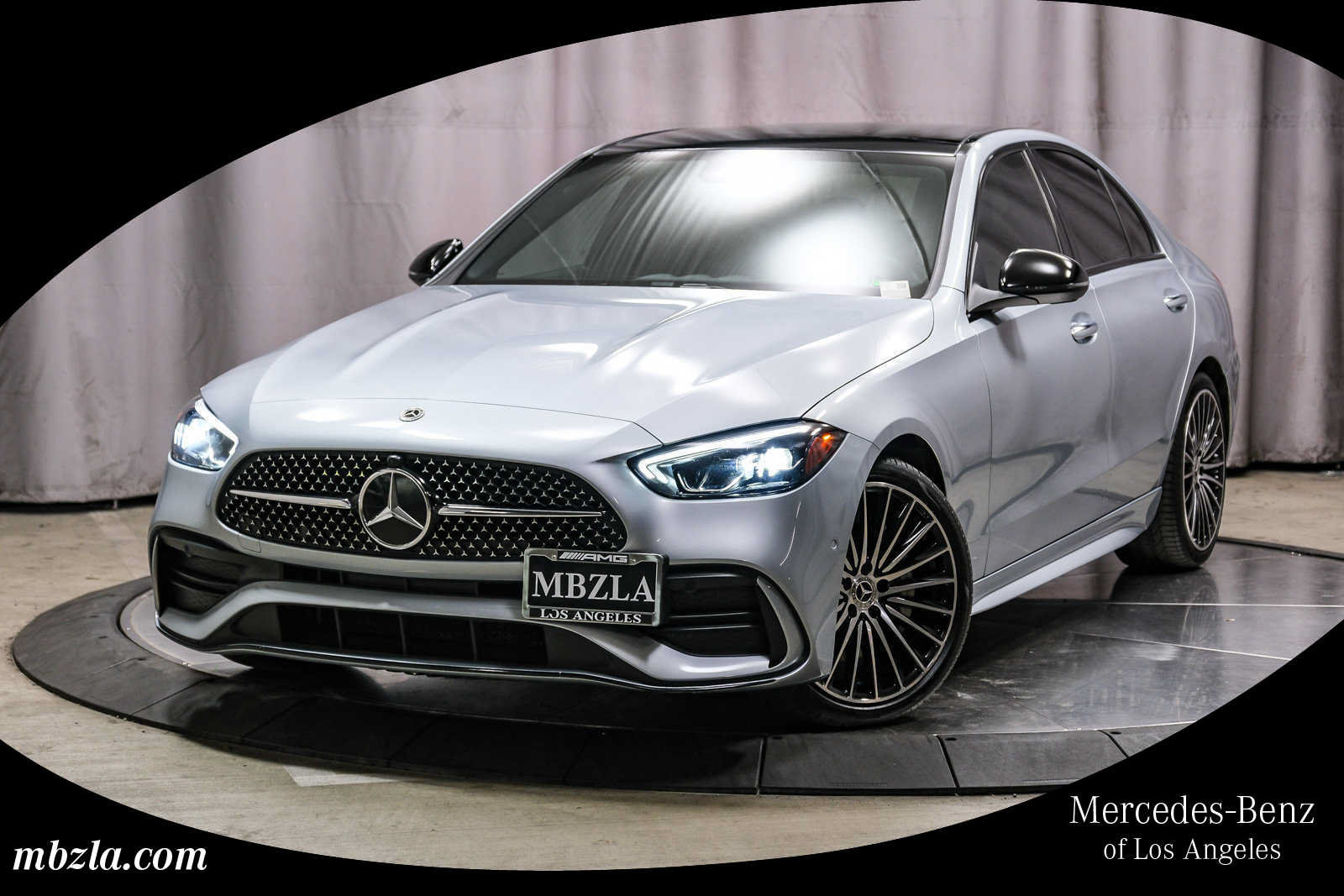 Certified 2024 Mercedes-Benz C 300 Sedan