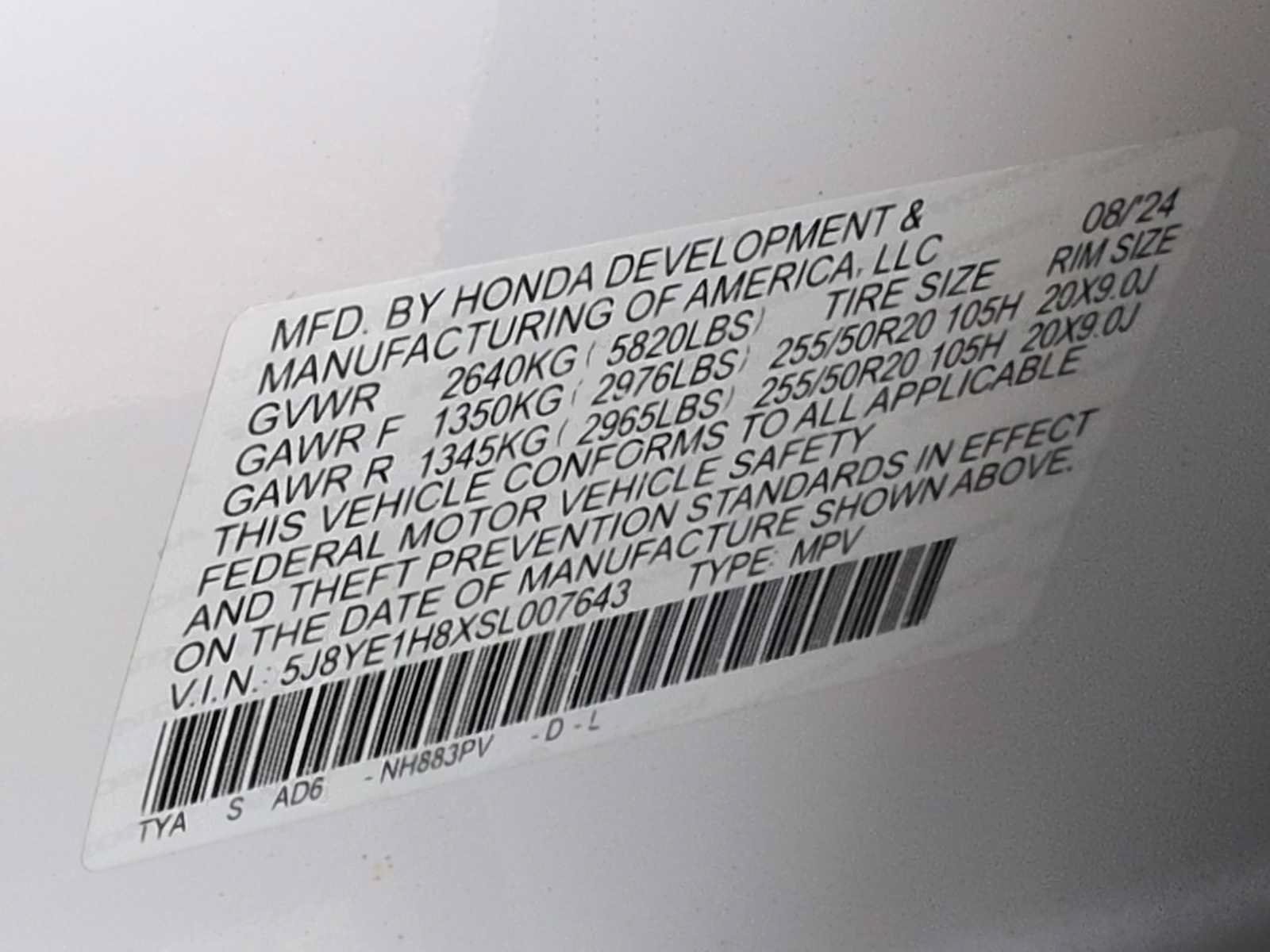 Used 2025 Acura MDX SH-AWD w/ Advance Package image 39