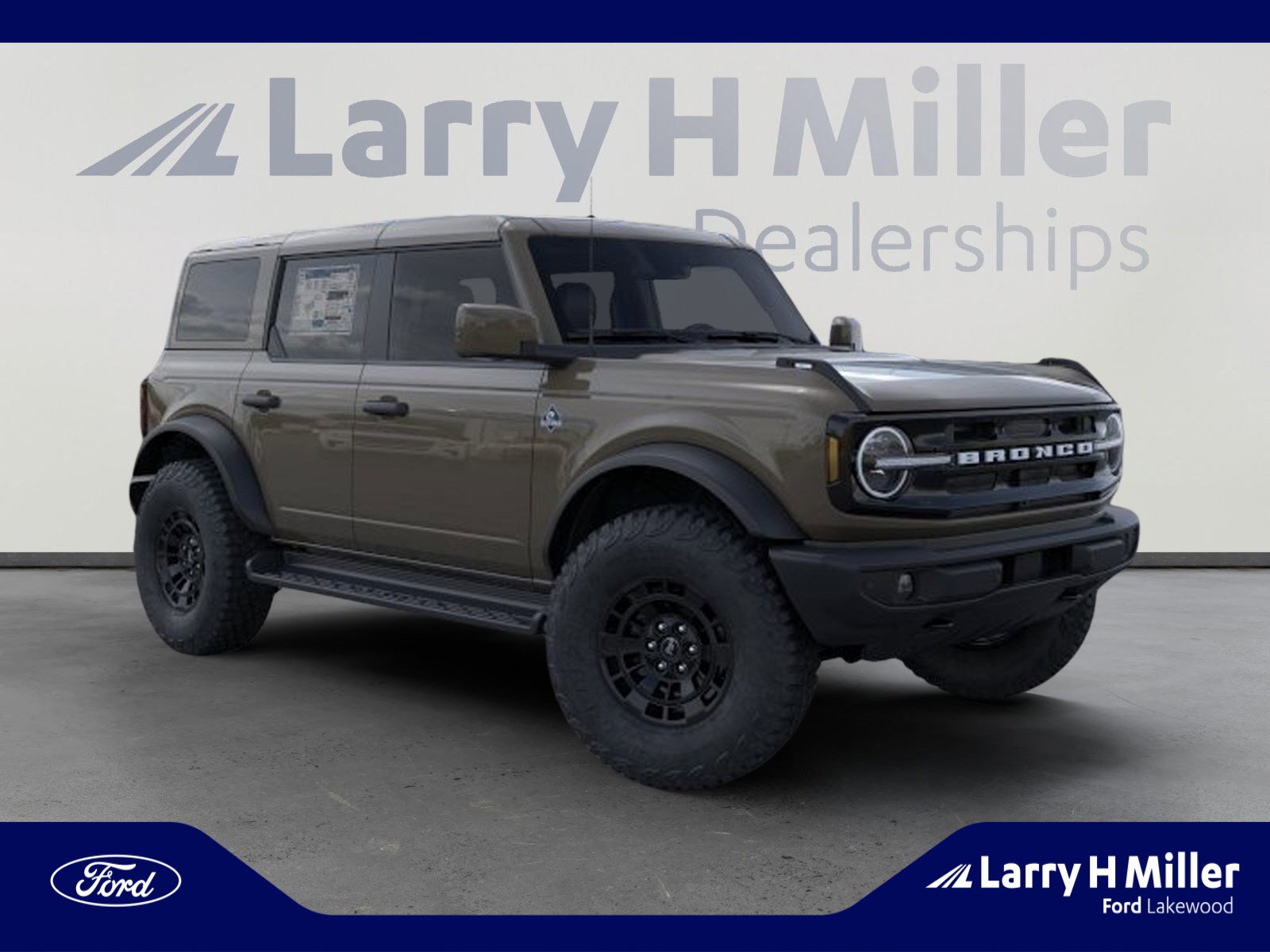 New 2026 Ford Bronco Outer Banks image 7