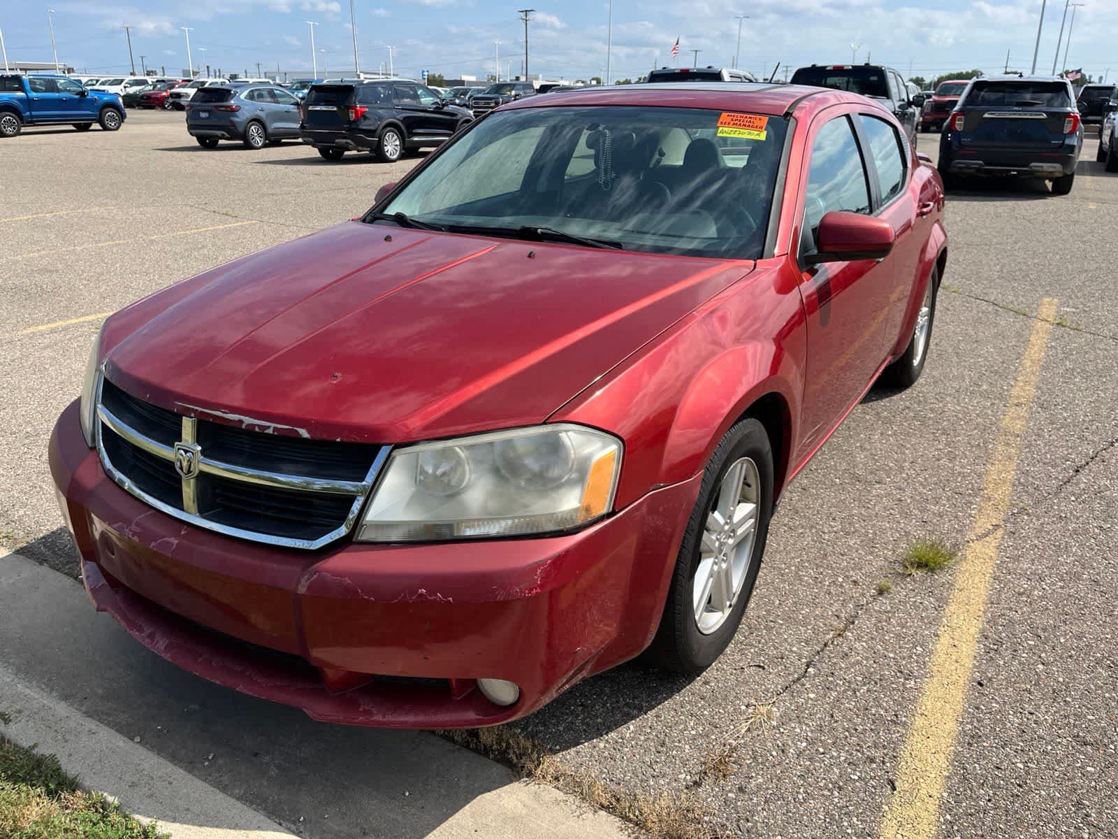 Used 2010 Dodge Avenger R/T FWD image 1