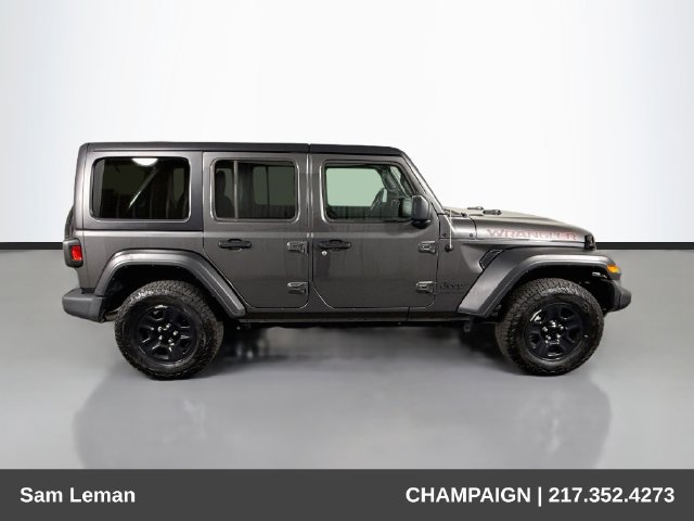 Used 2023 Jeep Wrangler Unlimited Sport AWD/4WD image 8