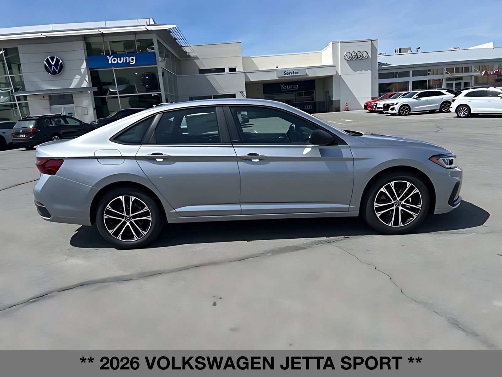 New 2026 Volkswagen Jetta Sport image 2