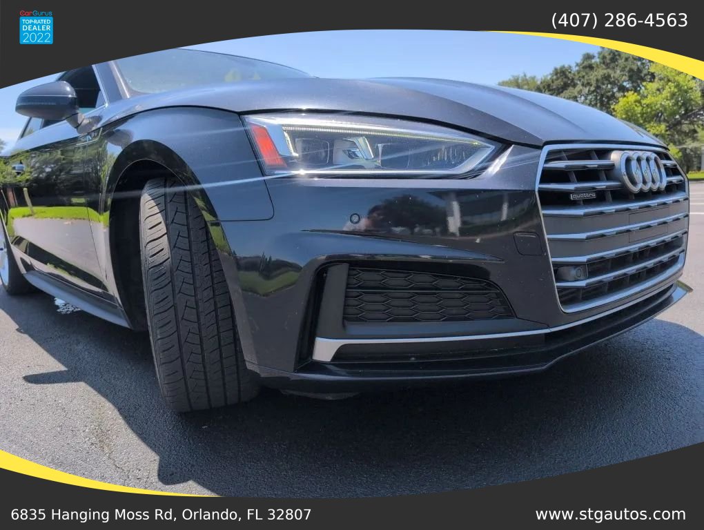 Used 2018 Audi A5 2.0T Premium Plus w/ Premium Plus AWD/4WD image 9