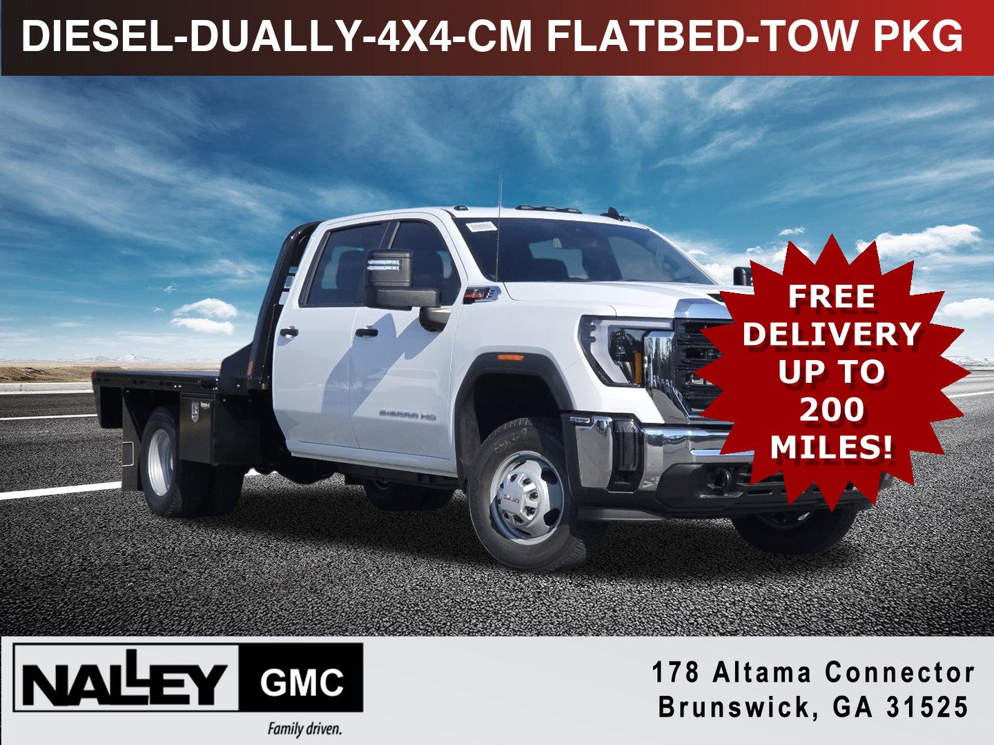 New 2026 GMC Sierra 3500 Pro w/ Convenience Package