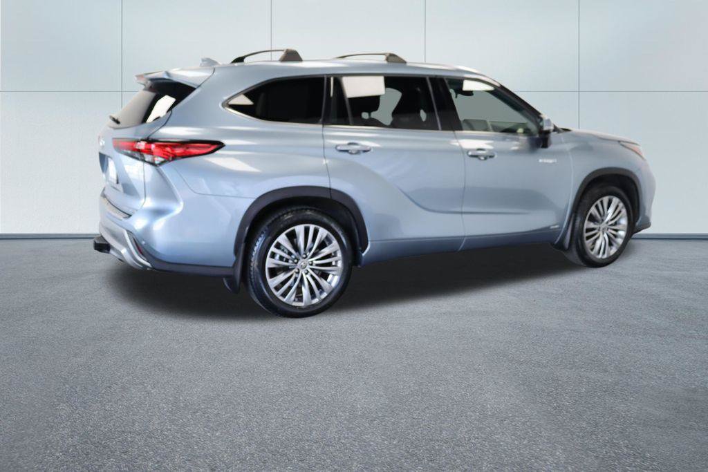 Used 2021 Toyota Highlander Platinum AWD/4WD image 8