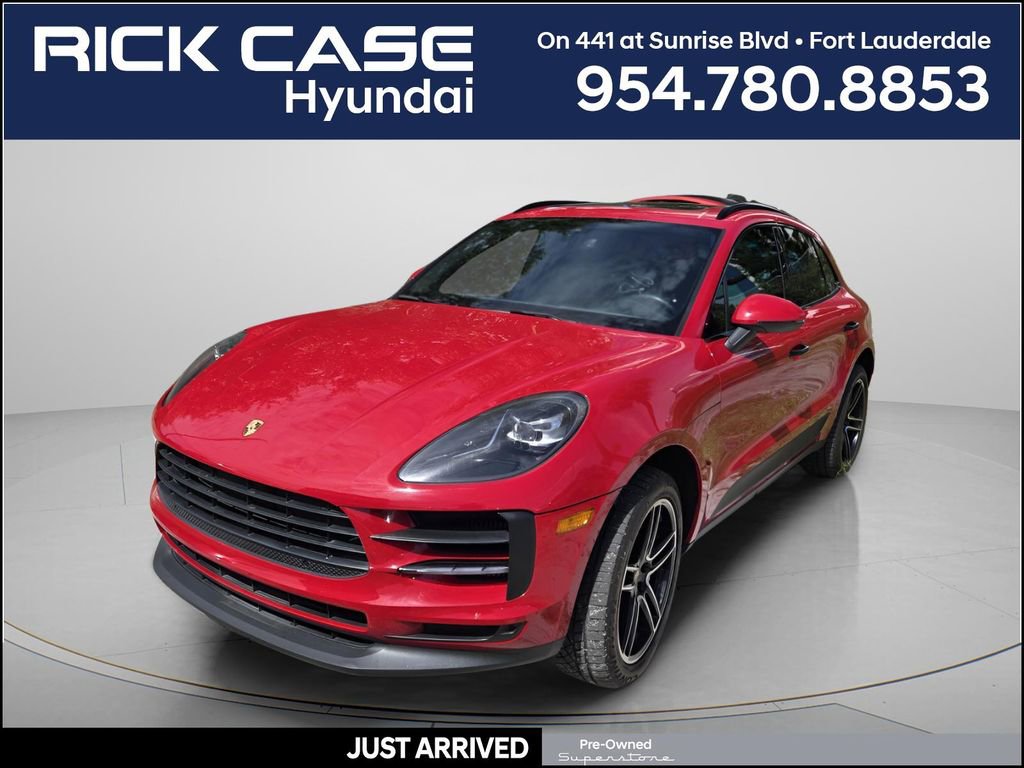 Used 2019 Porsche Macan S