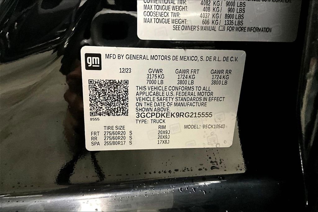 Used 2024 Chevrolet Silverado 1500 LT image 20