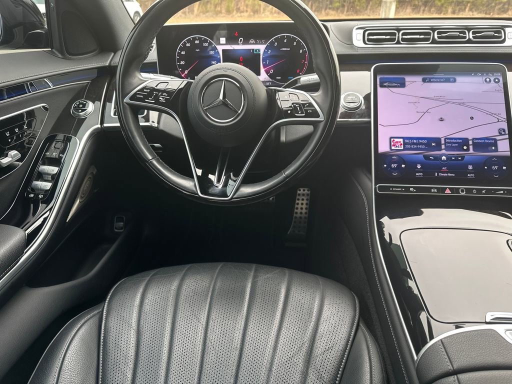 Certified 2023 Mercedes-Benz S 500 S 500 image 2