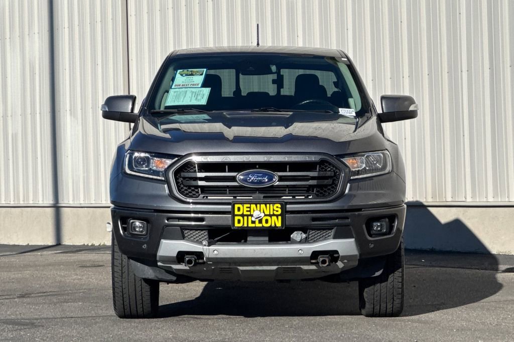 Used 2021 Ford Ranger Lariat w/ Equipment Group 501A High image 9