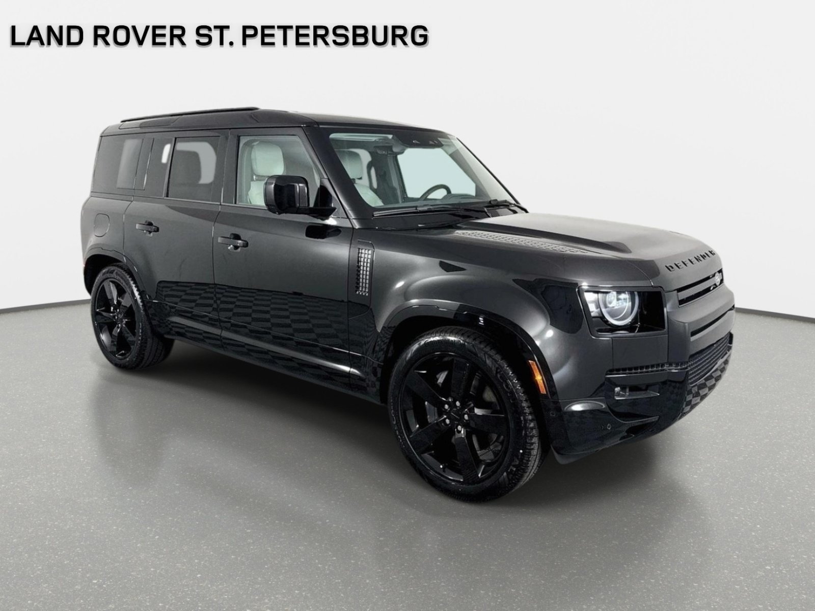 New 2026 Land Rover Defender 110 X-Dynamic SE AWD/4WD image 3