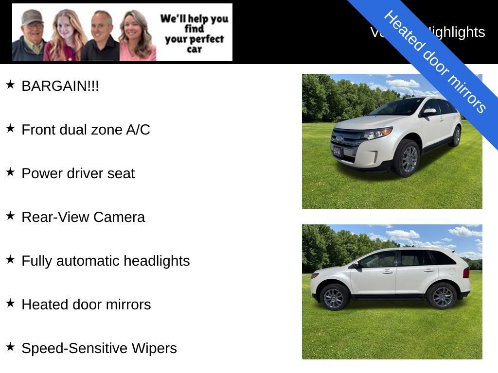 Used 2013 Ford Edge SEL image 10