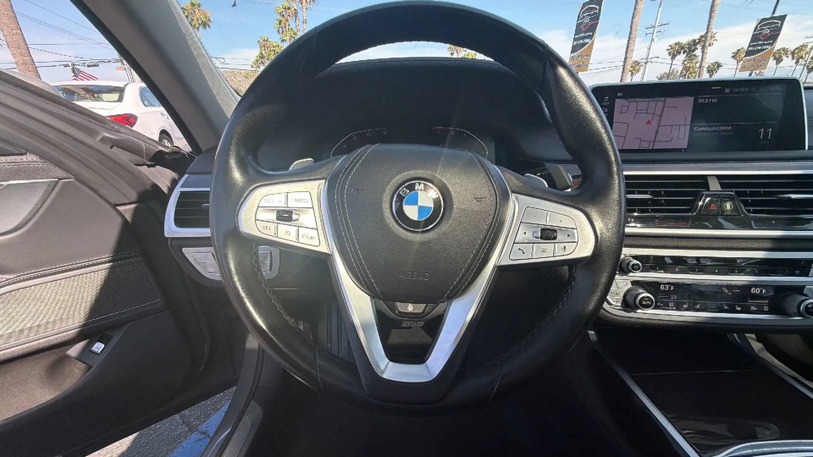Used 2022 BMW 740i w/ Premium Package RWD image 10