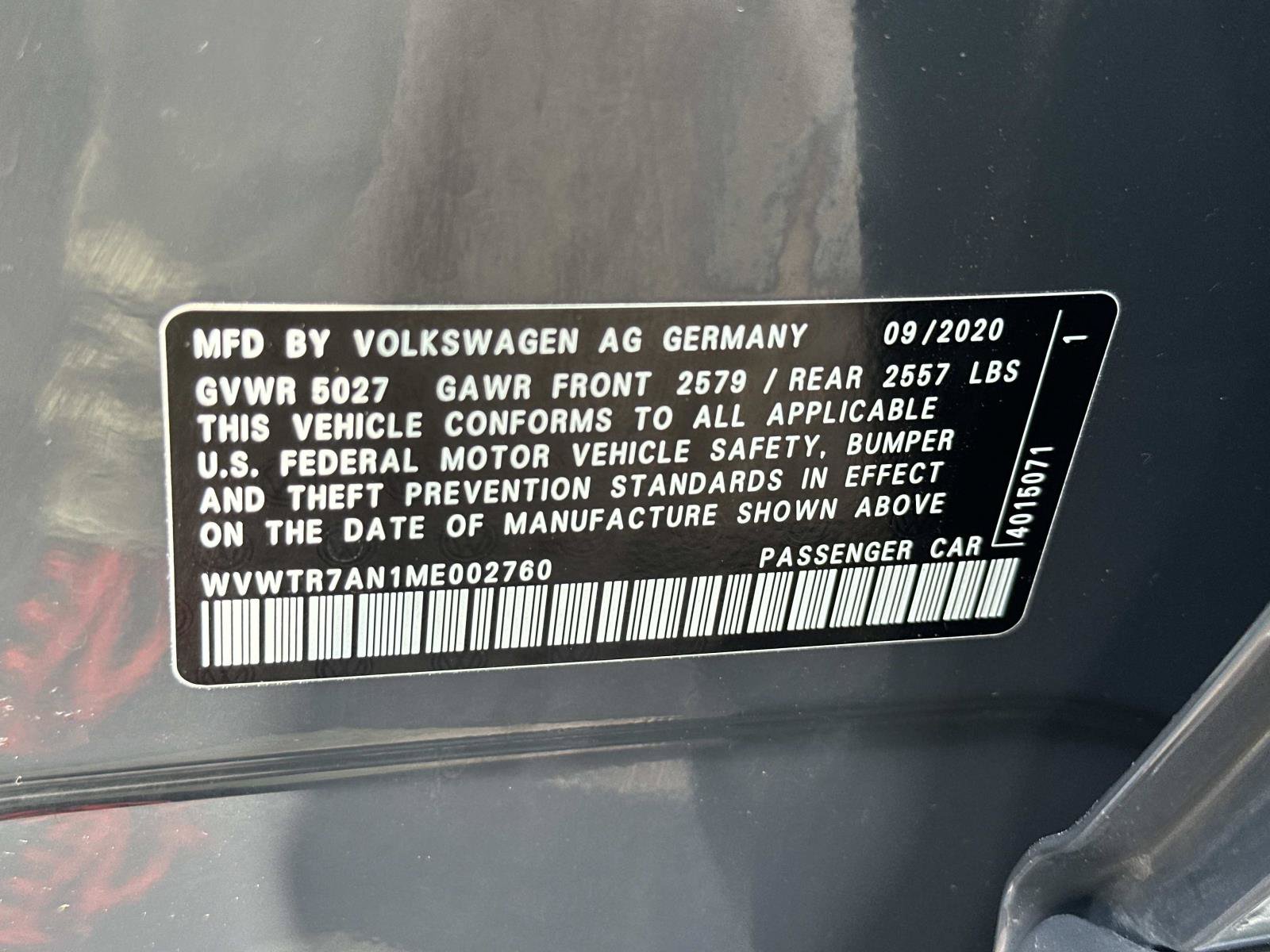 Used 2021 Volkswagen Arteon SEL Premium AWD/4WD image 17